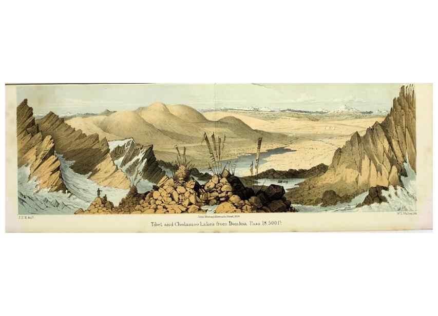 Reproducción/Reproduction 33071612431: Himalayan journals;. London,J. Murray,1854.