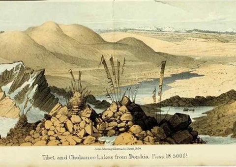 Reproducción/Reproduction 33071612431: Himalayan journals;. London,J. Murray,1854.