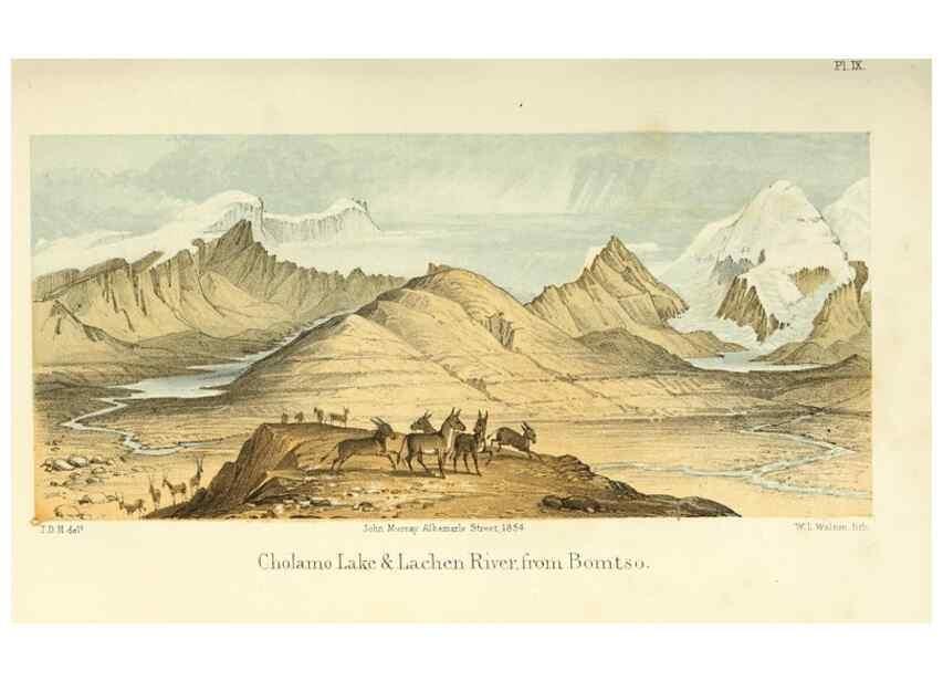 Reproducción/Reproduction 33071613611: Himalayan journals;. London,J. Murray,1854.