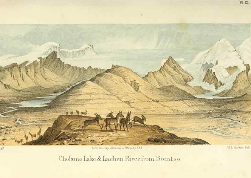 Reproducción/Reproduction 33071613611: Himalayan journals;. London,J. Murray,1854.
