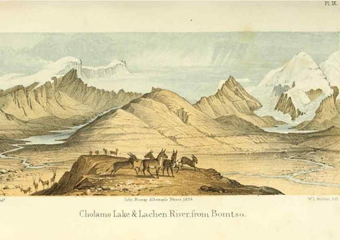 Reproducción/Reproduction 33071613611: Himalayan journals;. London,J. Murray,1854.