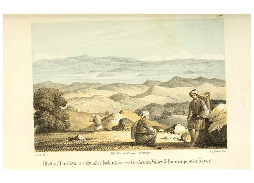 Reproducción/Reproduction 32384230943: Himalayan journals;. London,J. Murray,1854.