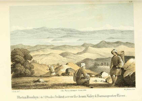 Reproducción/Reproduction 32384230943: Himalayan journals;. London,J. Murray,1854.