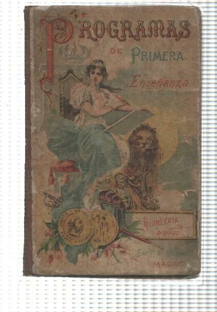 Programas de primera enseñanza