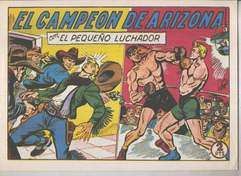 El Pequeño Luchador facsimil numero 214