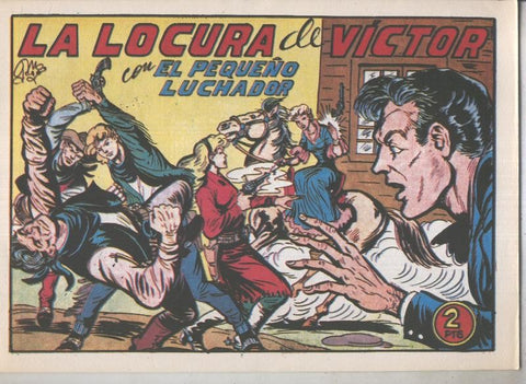 El Pequeño Luchador facsimil numero 217