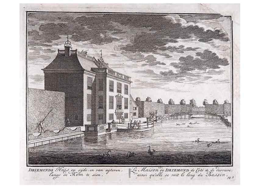 Reproducción/Reproduction 24543995715: De zegepraalende Vecht :. T'Amsteldam :By de Wed :1719.