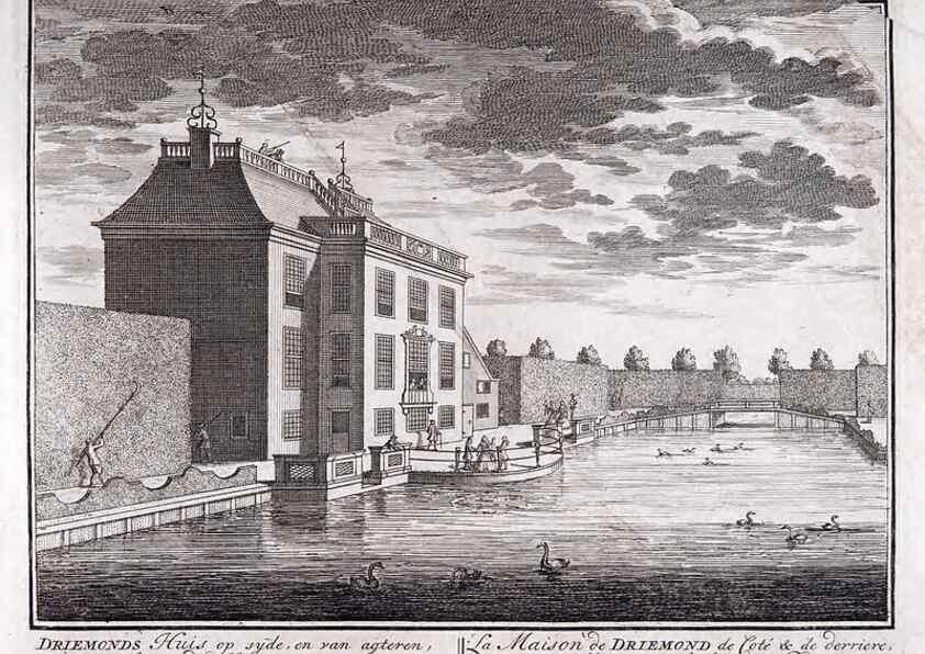 Reproducción/Reproduction 24543995715: De zegepraalende Vecht :. T'Amsteldam :By de Wed :1719.