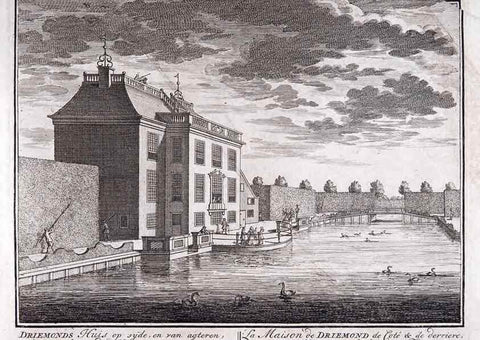 Reproducción/Reproduction 24543995715: De zegepraalende Vecht :. T'Amsteldam :By de Wed :1719.