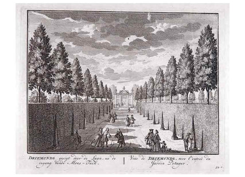 Reproducción/Reproduction 24248463820: De zegepraalende Vecht :. T'Amsteldam :By de Wed :1719.