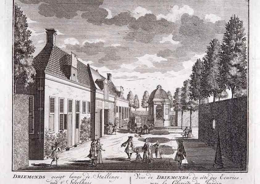 Reproducción/Reproduction 23917211873: De zegepraalende Vecht :. T'Amsteldam :By de Wed :1719.