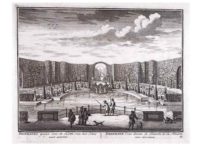 Reproducción/Reproduction 24517825956: De zegepraalende Vecht :. T'Amsteldam :By de Wed :1719.