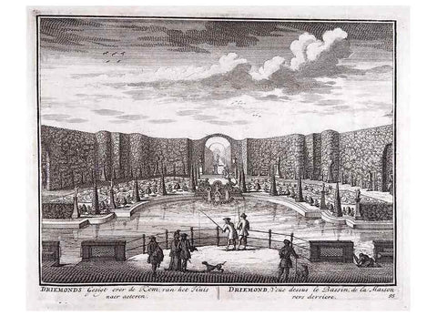 Reproducción/Reproduction 24517825956: De zegepraalende Vecht :. T'Amsteldam :By de Wed :1719.