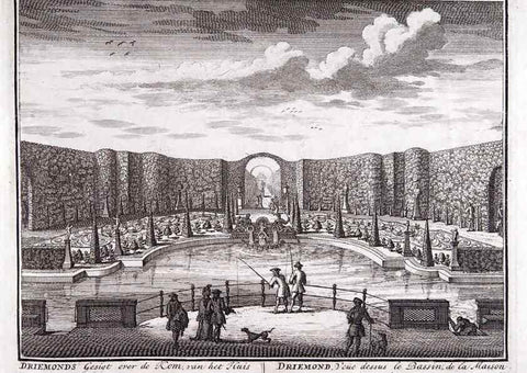 Reproducción/Reproduction 24517825956: De zegepraalende Vecht :. T'Amsteldam :By de Wed :1719.