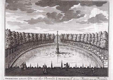 Reproducción/Reproduction 24461696831: De zegepraalende Vecht :. T'Amsteldam :By de Wed :1719.