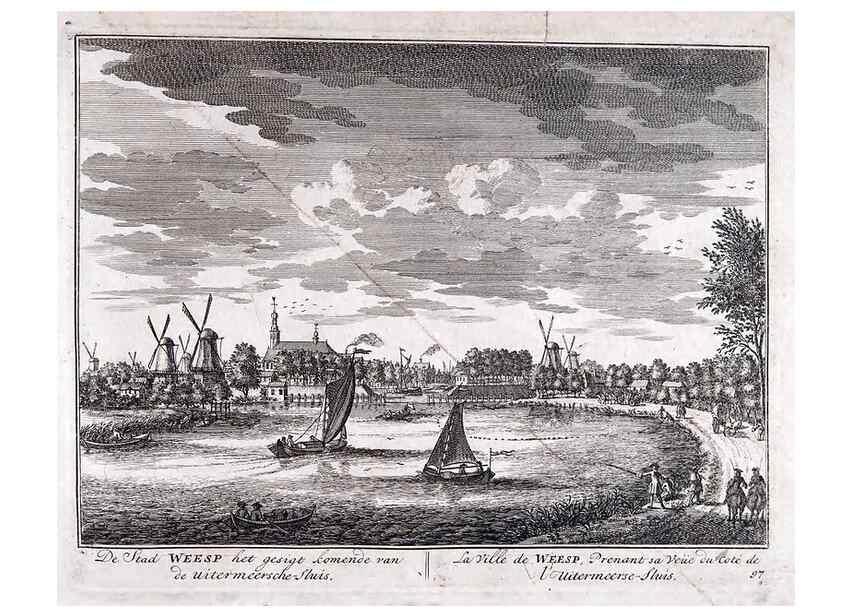 Reproducción/Reproduction 23917221553: De zegepraalende Vecht :. T'Amsteldam :By de Wed :1719.