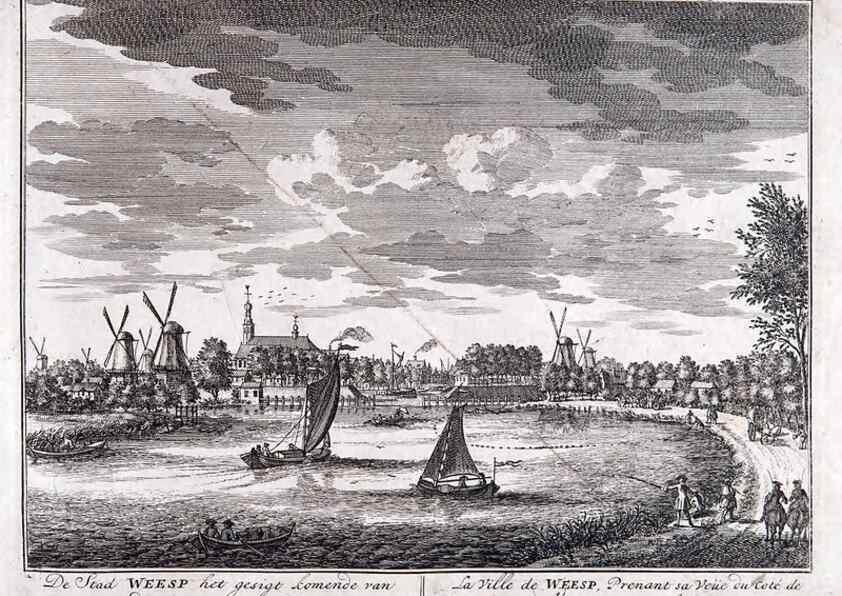 Reproducción/Reproduction 23917221553: De zegepraalende Vecht :. T'Amsteldam :By de Wed :1719.