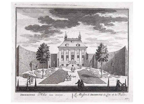 Reproducción/Reproduction 24517809346: De zegepraalende Vecht :. T'Amsteldam :By de Wed :1719.
