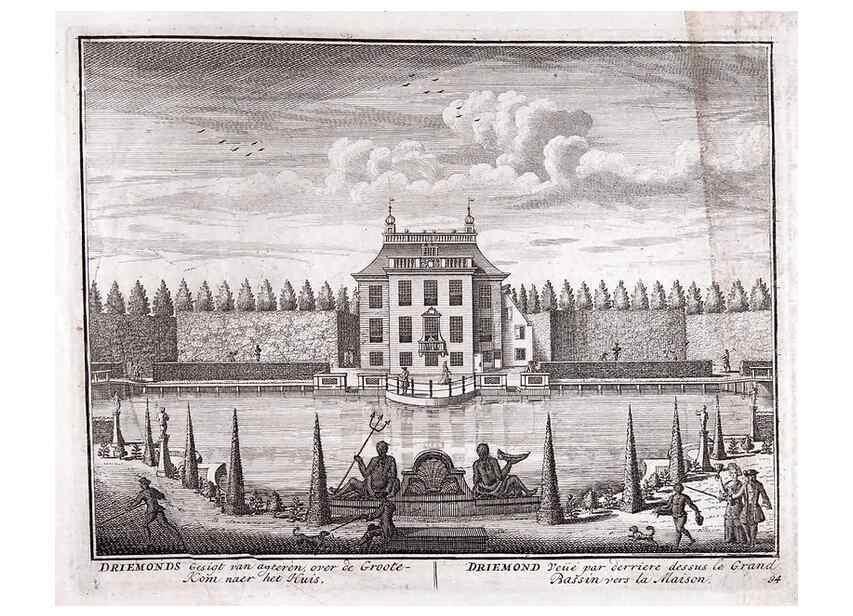 Reproducción/Reproduction 24517806596: De zegepraalende Vecht :. T'Amsteldam :By de Wed :1719.