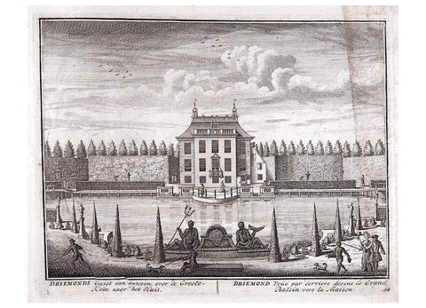 Reproducción/Reproduction 24517806596: De zegepraalende Vecht :. T'Amsteldam :By de Wed :1719.