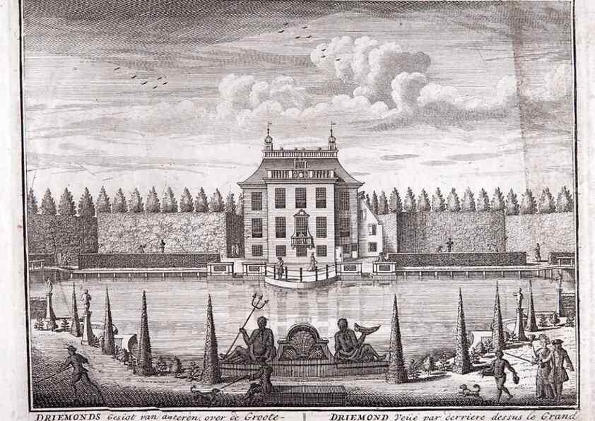 Reproducción/Reproduction 24517806596: De zegepraalende Vecht :. T'Amsteldam :By de Wed :1719.