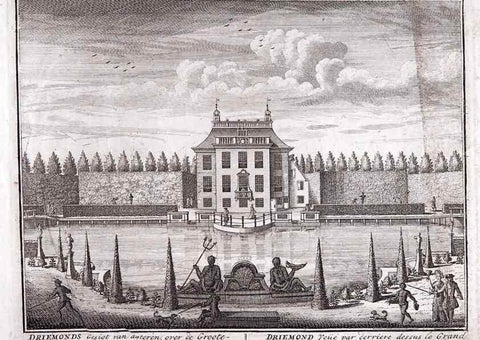 Reproducción/Reproduction 24517806596: De zegepraalende Vecht :. T'Amsteldam :By de Wed :1719.