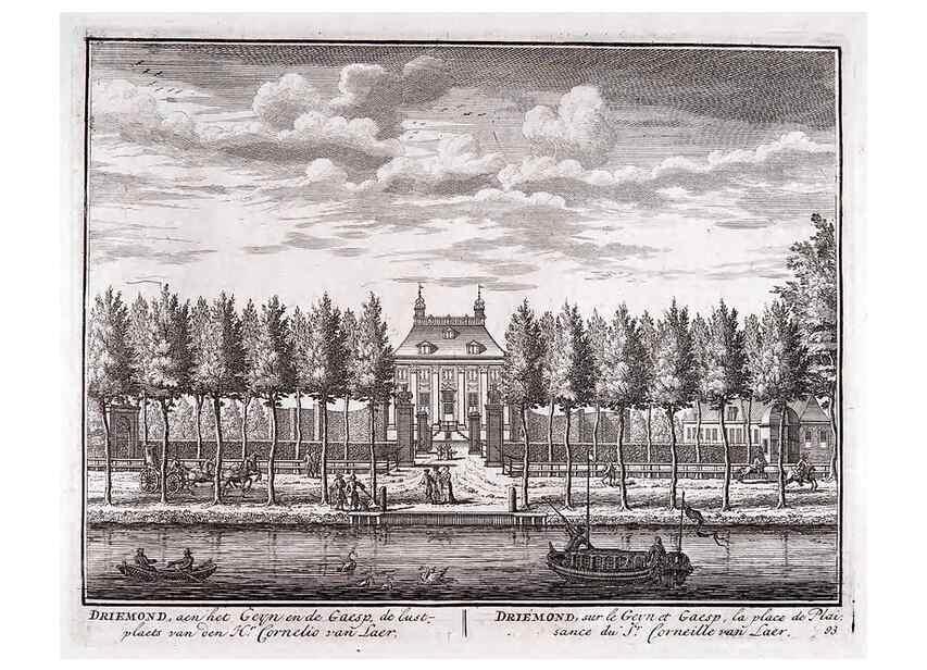 Reproducción/Reproduction 23915809394: De zegepraalende Vecht :. T'Amsteldam :By de Wed :1719.