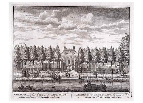 Reproducción/Reproduction 23915809394: De zegepraalende Vecht :. T'Amsteldam :By de Wed :1719.