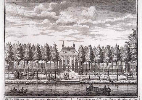 Reproducción/Reproduction 23915809394: De zegepraalende Vecht :. T'Amsteldam :By de Wed :1719.