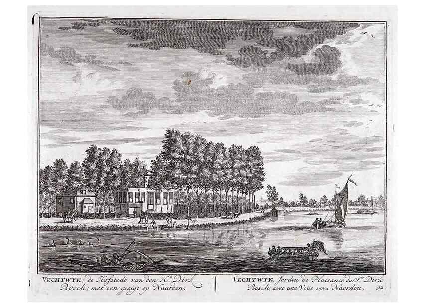 Reproducción/Reproduction 24517798616: De zegepraalende Vecht :. T'Amsteldam :By de Wed :1719.