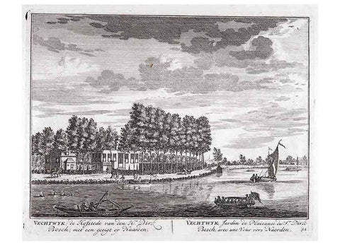 Reproducción/Reproduction 24517798616: De zegepraalende Vecht :. T'Amsteldam :By de Wed :1719.