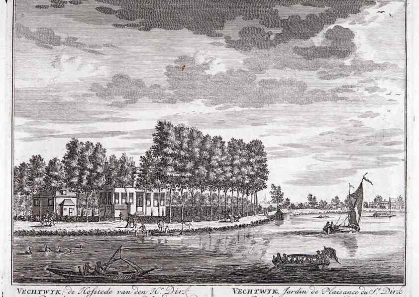 Reproducción/Reproduction 24517798616: De zegepraalende Vecht :. T'Amsteldam :By de Wed :1719.