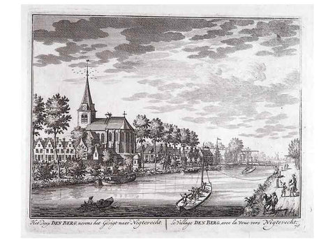 Reproducción/Reproduction 24461609991: De zegepraalende Vecht :. T'Amsteldam :By de Wed :1719.