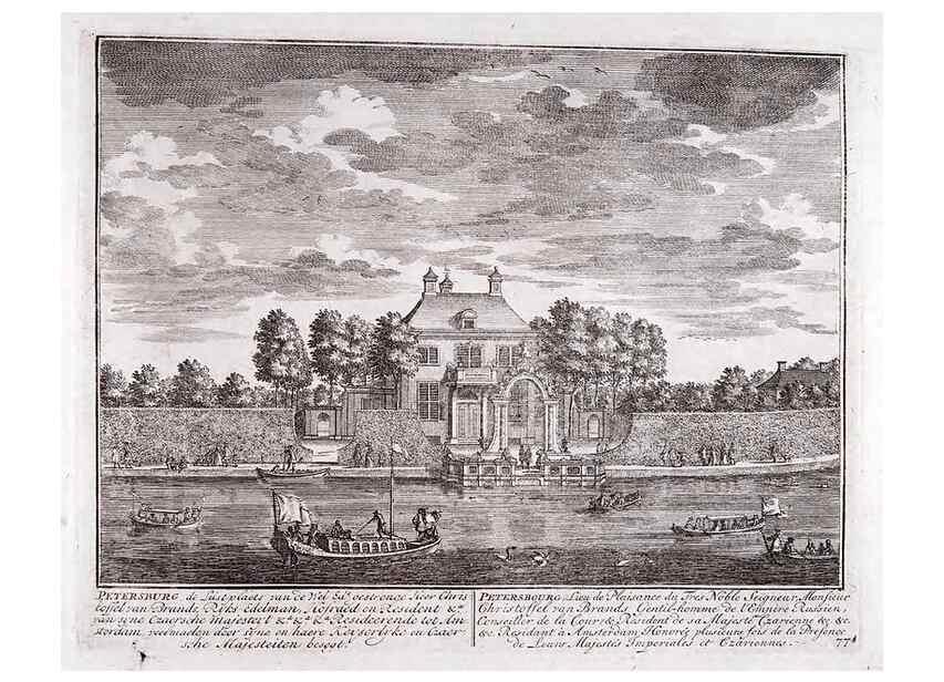 Reproducción/Reproduction 23917134883: De zegepraalende Vecht :. T'Amsteldam :By de Wed :1719.