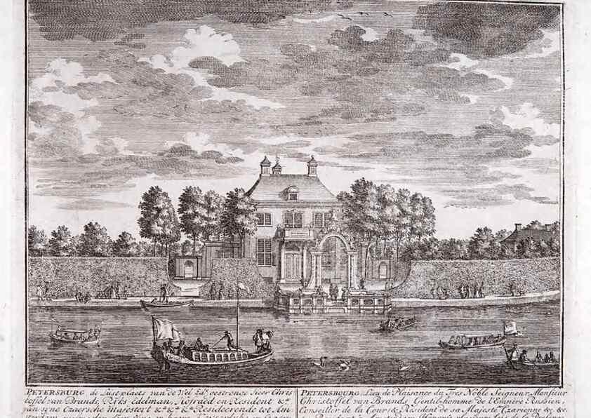 Reproducción/Reproduction 23917134883: De zegepraalende Vecht :. T'Amsteldam :By de Wed :1719.