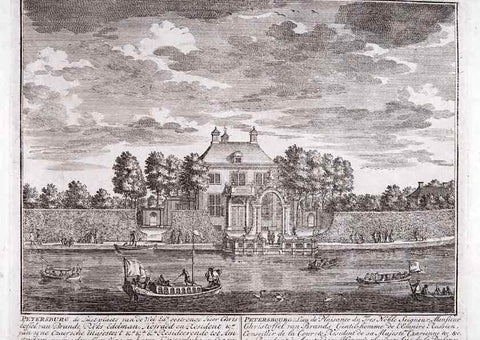 Reproducción/Reproduction 23917134883: De zegepraalende Vecht :. T'Amsteldam :By de Wed :1719.