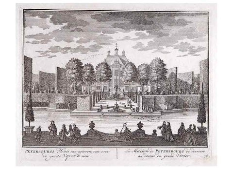 Reproducción/Reproduction 24176164239: De zegepraalende Vecht :. T'Amsteldam :By de Wed :1719.