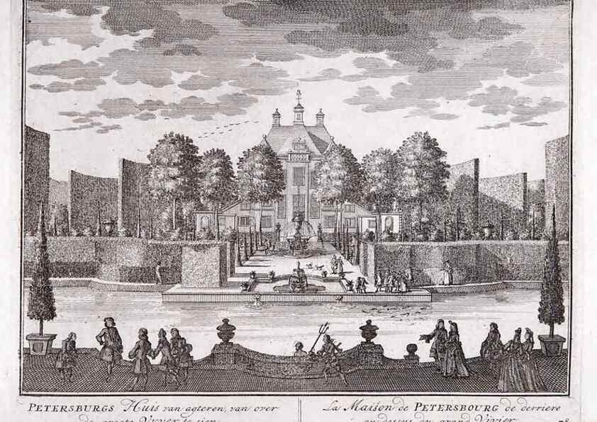 Reproducción/Reproduction 24176164239: De zegepraalende Vecht :. T'Amsteldam :By de Wed :1719.