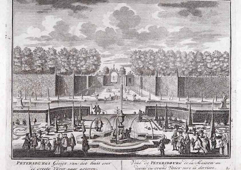 Reproducción/Reproduction 24176170229: De zegepraalende Vecht :. T'Amsteldam :By de Wed :1719.