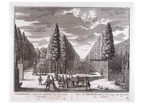 Reproducción/Reproduction 23915772874: De zegepraalende Vecht :. T'Amsteldam :By de Wed :1719.