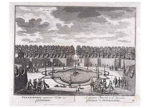 Reproducción/Reproduction 23917161463: De zegepraalende Vecht :. T'Amsteldam :By de Wed :1719.