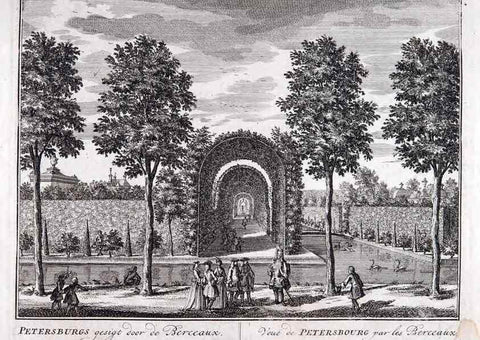 Reproducción/Reproduction 24517775976: De zegepraalende Vecht :. T'Amsteldam :By de Wed :1719.