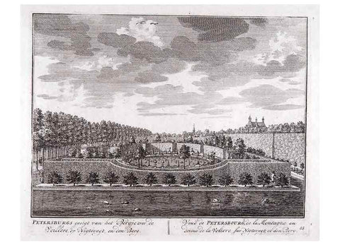 Reproducción/Reproduction 24461649981: De zegepraalende Vecht :. T'Amsteldam :By de Wed :1719.