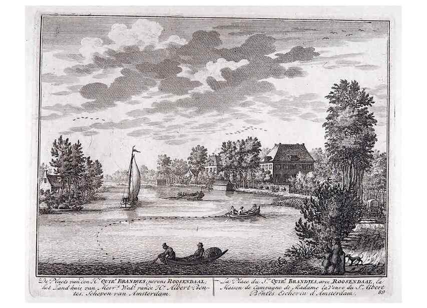 Reproducción/Reproduction 24176200239: De zegepraalende Vecht :. T'Amsteldam :By de Wed :1719.