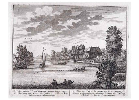 Reproducción/Reproduction 24176200239: De zegepraalende Vecht :. T'Amsteldam :By de Wed :1719.