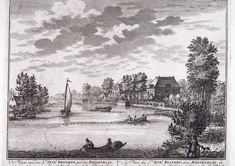Reproducción/Reproduction 24176200239: De zegepraalende Vecht :. T'Amsteldam :By de Wed :1719.