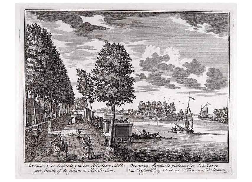 Reproducción/Reproduction 24176205619: De zegepraalende Vecht :. T'Amsteldam :By de Wed :1719.