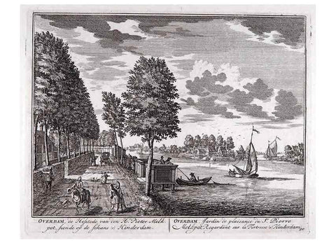 Reproducción/Reproduction 24176205619: De zegepraalende Vecht :. T'Amsteldam :By de Wed :1719.
