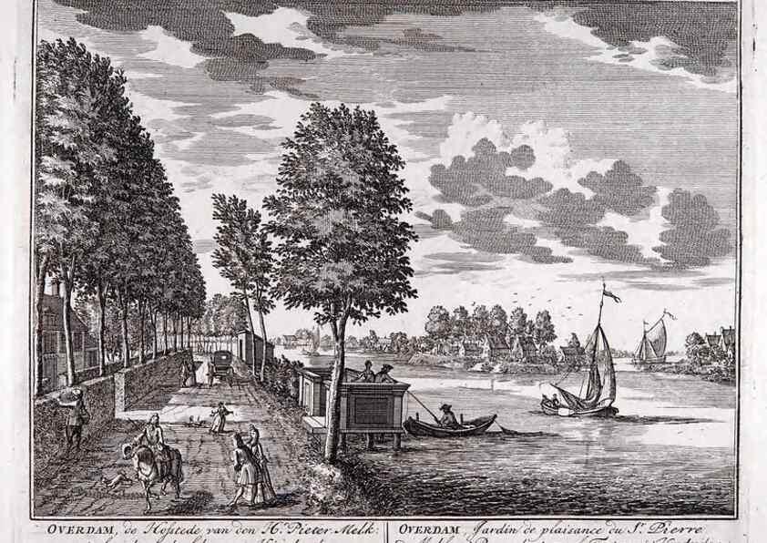 Reproducción/Reproduction 24176205619: De zegepraalende Vecht :. T'Amsteldam :By de Wed :1719.