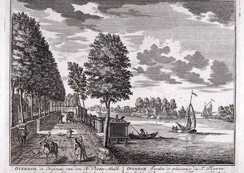 Reproducción/Reproduction 24176205619: De zegepraalende Vecht :. T'Amsteldam :By de Wed :1719.
